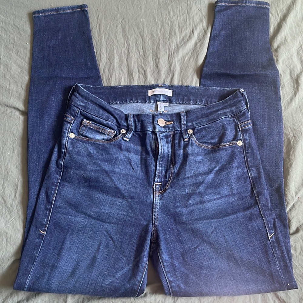 Good American Good Legs Dark Wash Skinny Jean